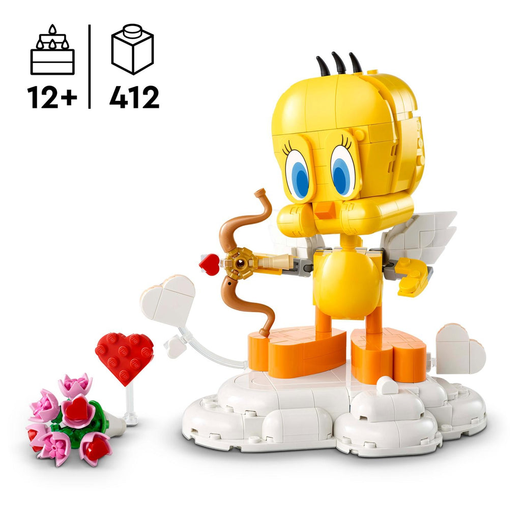 LEGO Iconic Titi amoureux 40824