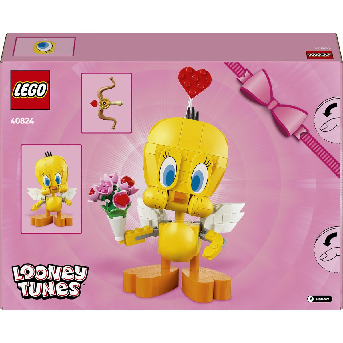 LEGO Iconic Titi amoureux 40824