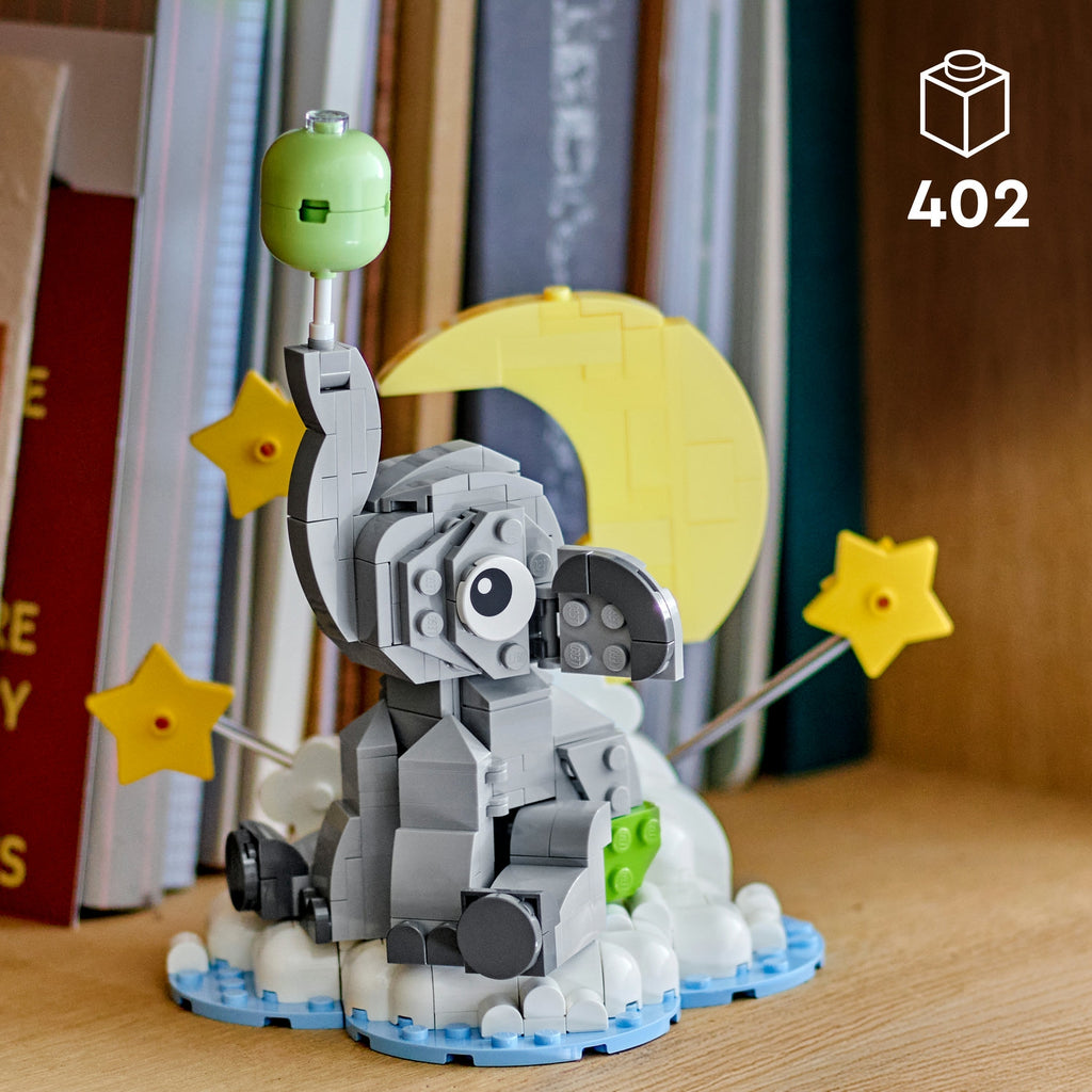 LEGO Le bébé éléphant dans le ciel 40814.0