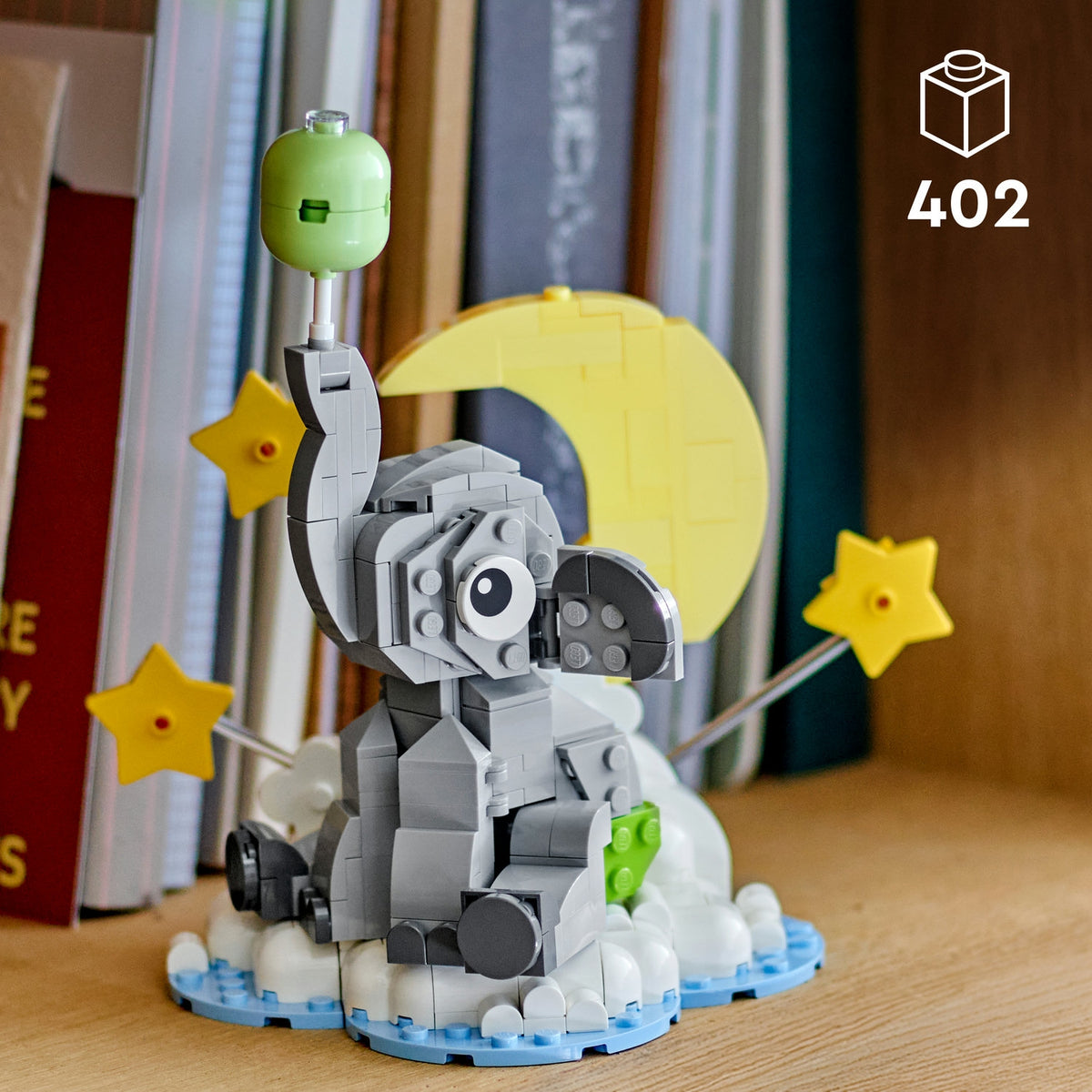 LEGO Le bébé éléphant dans le ciel 40814.0