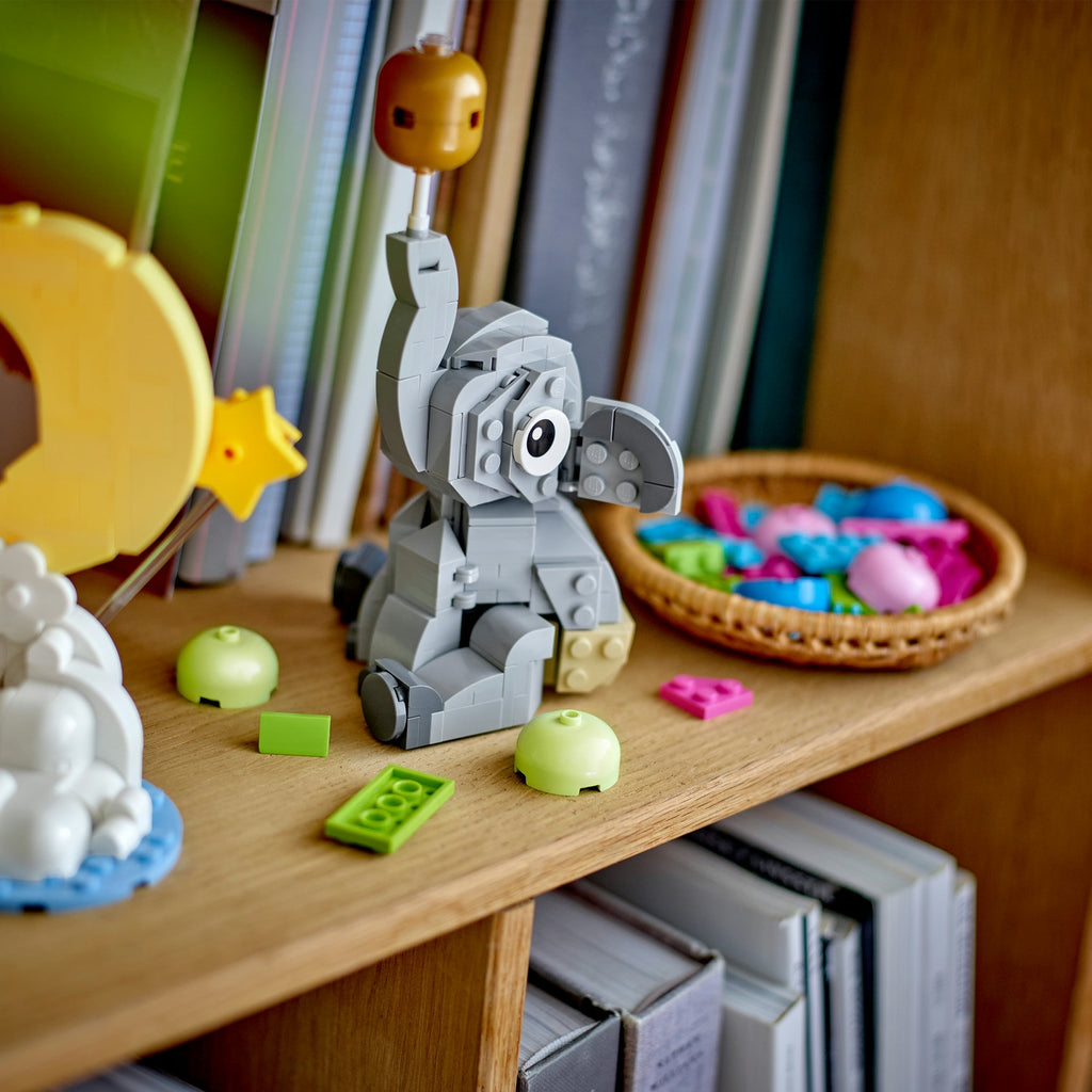 LEGO Le bébé éléphant dans le ciel 40814.0