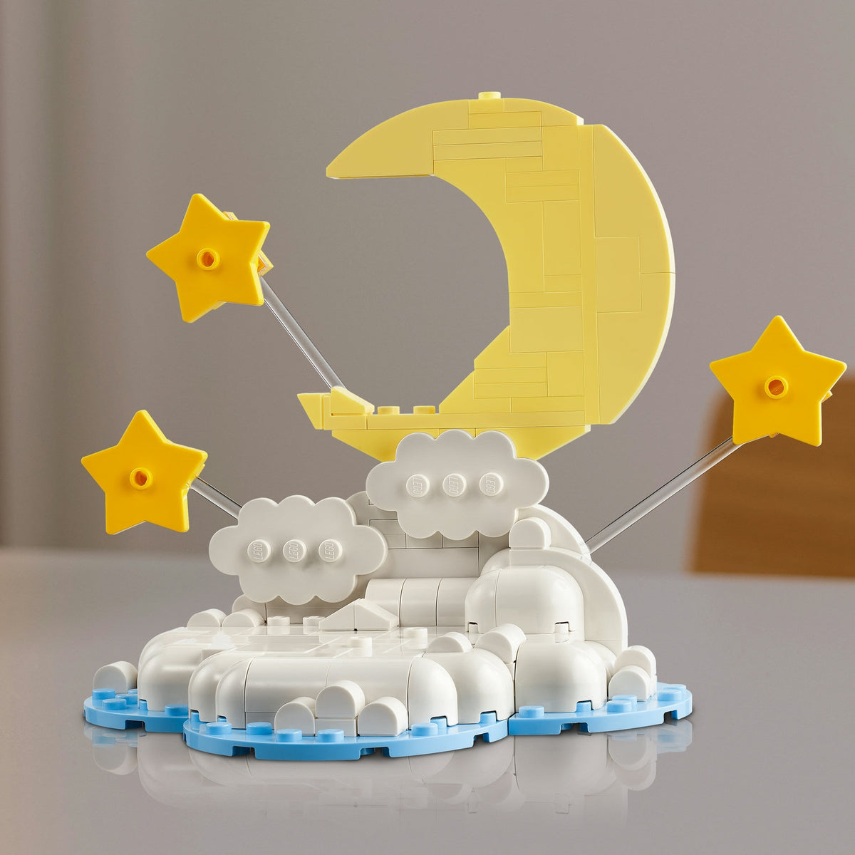 LEGO Le bébé éléphant dans le ciel 40814.0