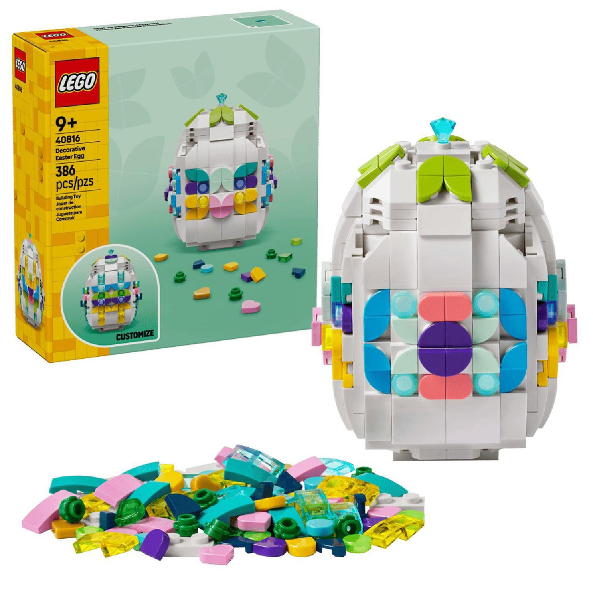 LEGO Oeuf de Pâques Décoratif 40816
