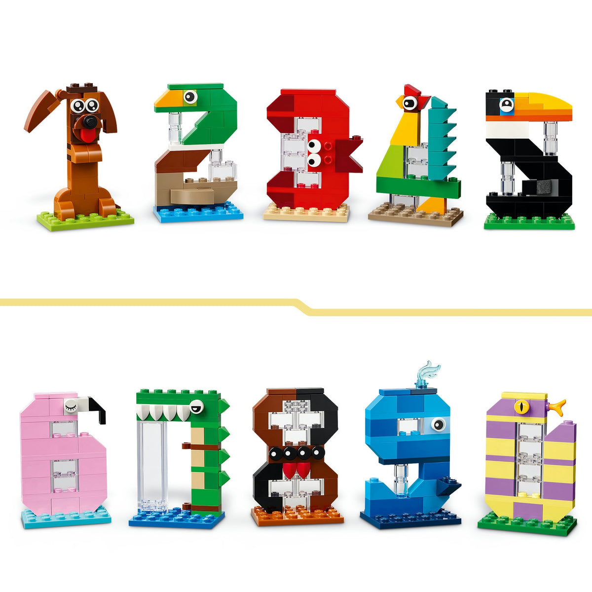 LEGO Les chiffres d'anniversaire 40807.0