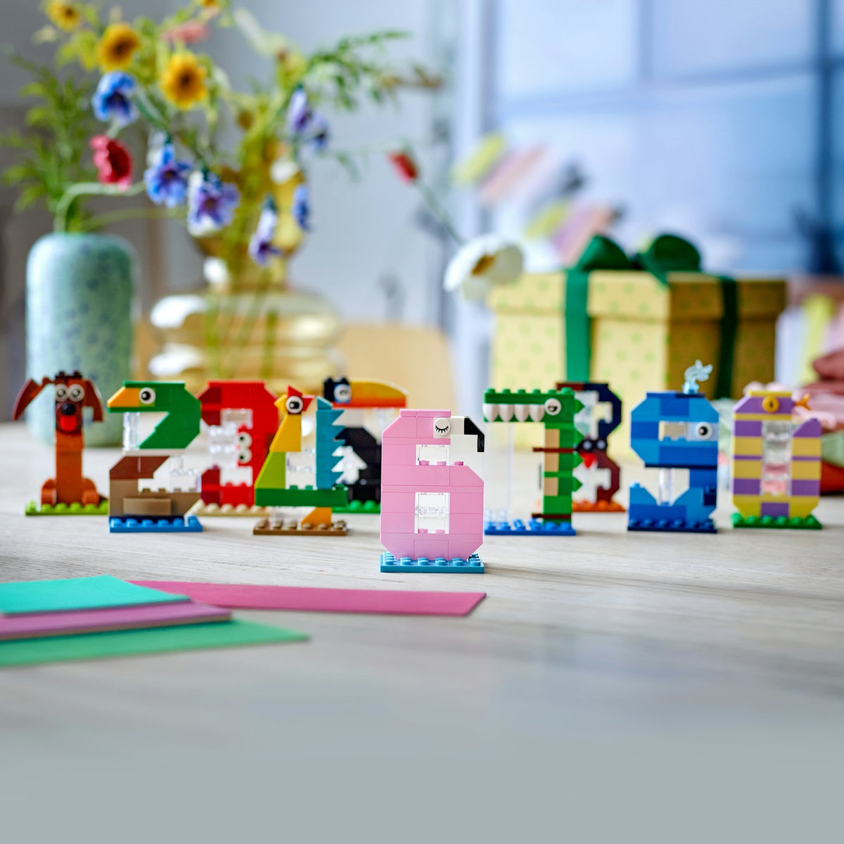 LEGO Les chiffres d'anniversaire 40807.0