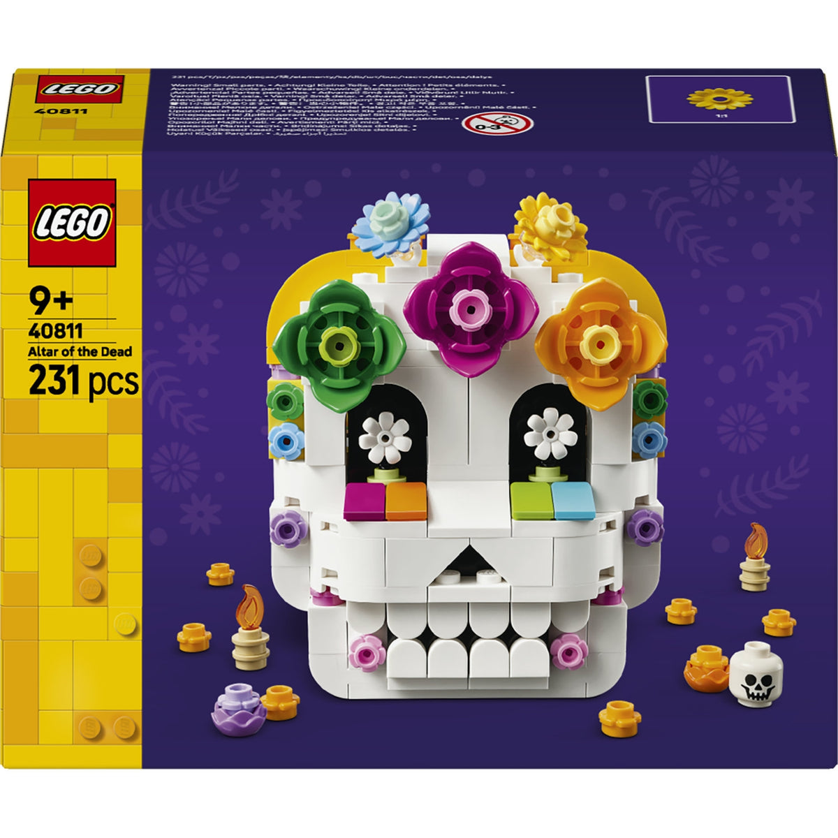 LEGO L'autel de la Fête des Morts (40811)