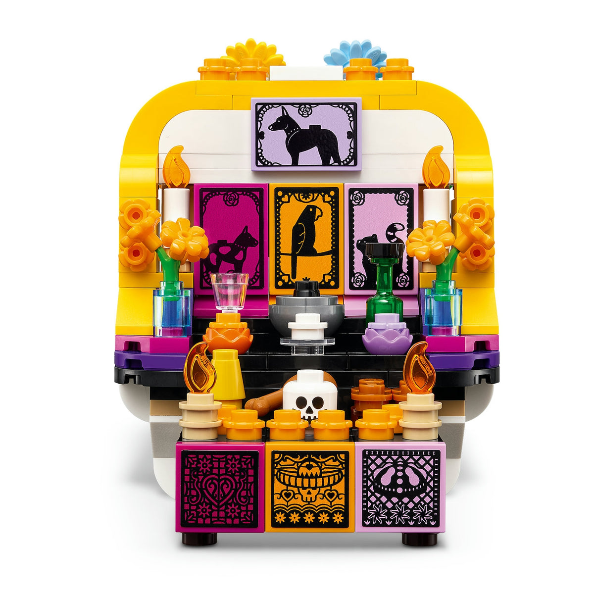 LEGO L'autel de la Fête des Morts (40811)