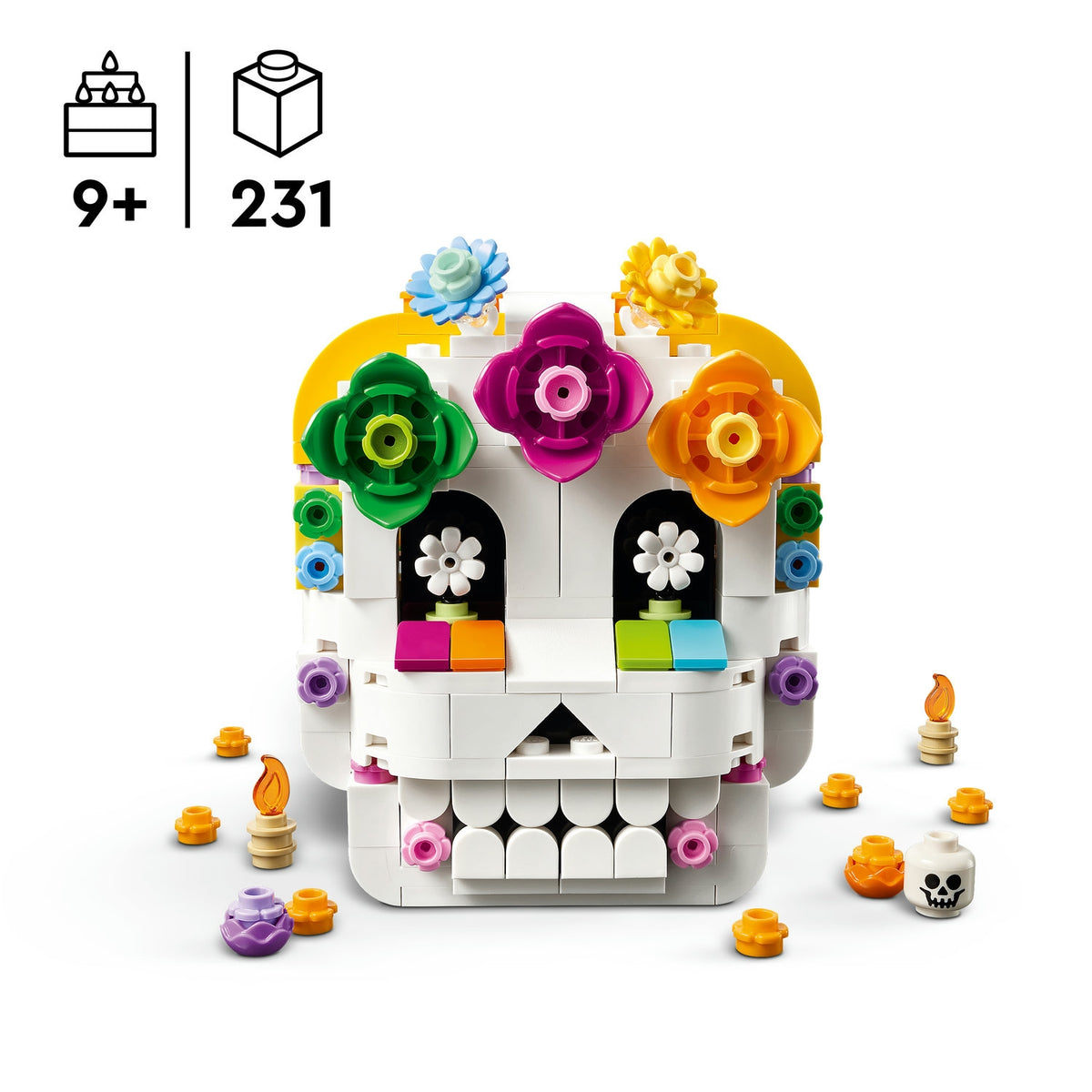 LEGO L'autel de la Fête des Morts (40811)