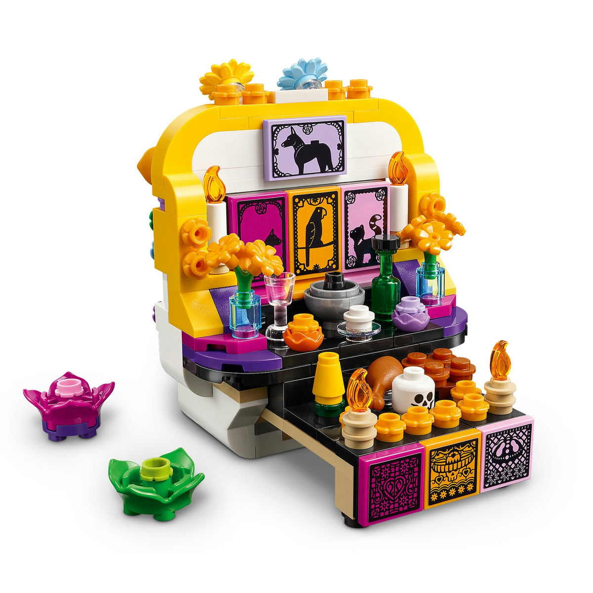 LEGO L'autel de la Fête des Morts (40811)
