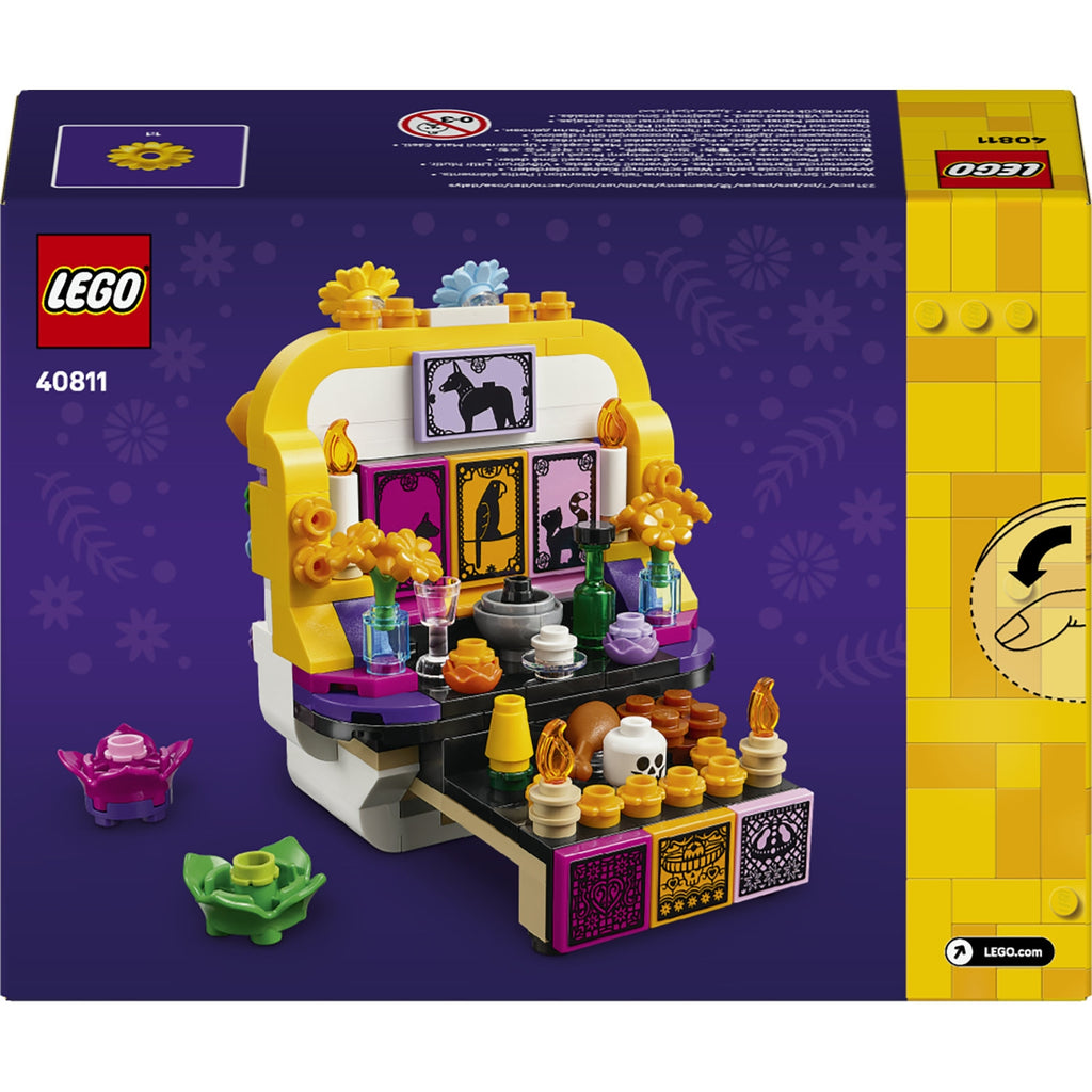 LEGO L'autel de la Fête des Morts (40811)