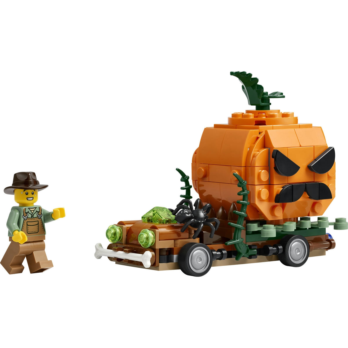 LEGO La camionnette de la citrouille d'Halloween (40822)