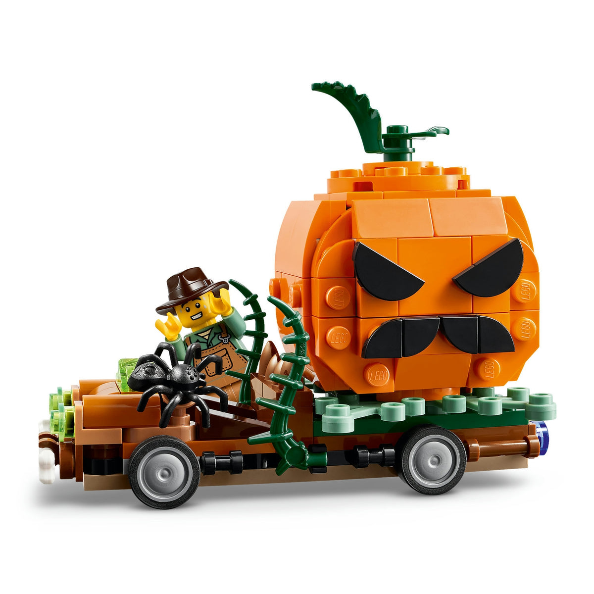 LEGO La camionnette de la citrouille d'Halloween (40822)