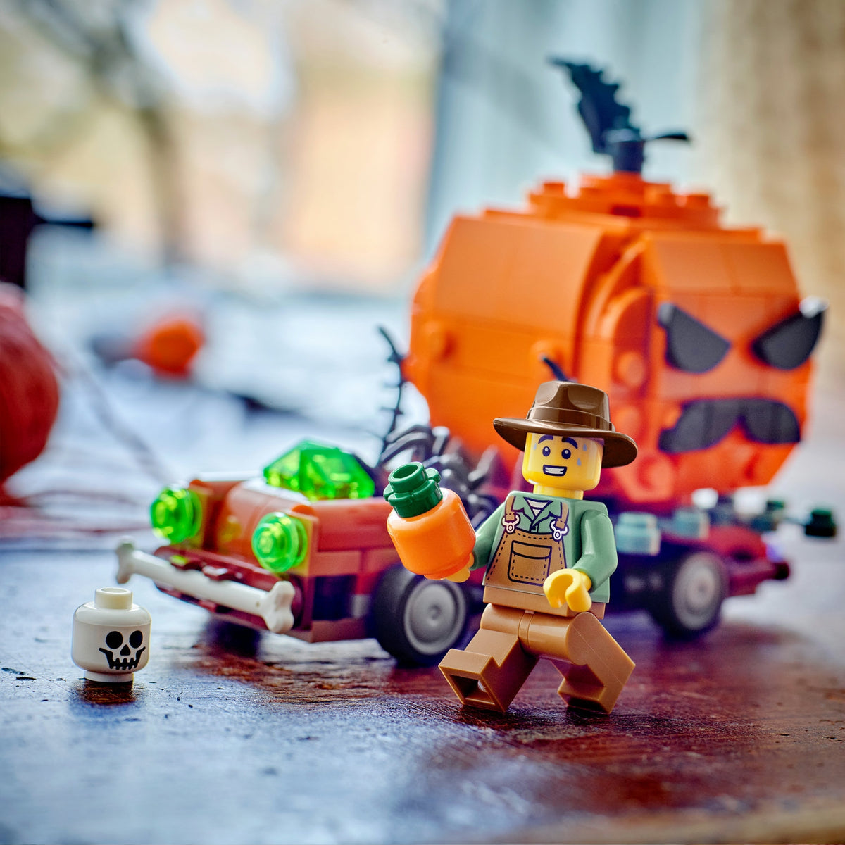 LEGO La camionnette de la citrouille d'Halloween (40822)