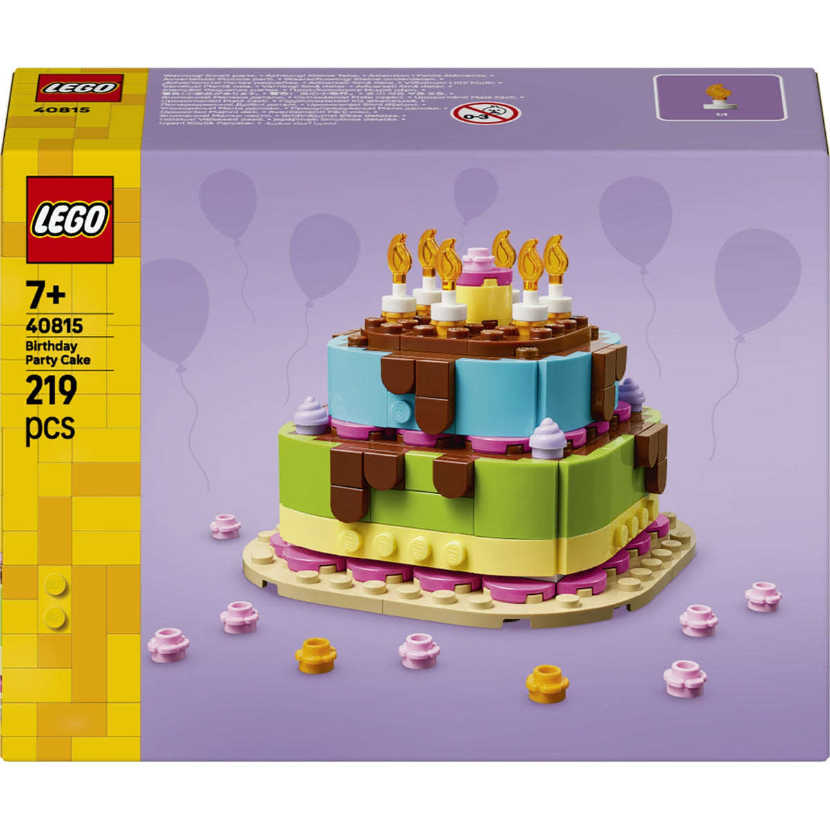 LEGO Le gâteau d'anniversaire 40815.0