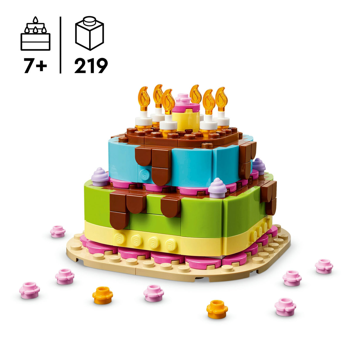 LEGO Le gâteau d'anniversaire 40815.0