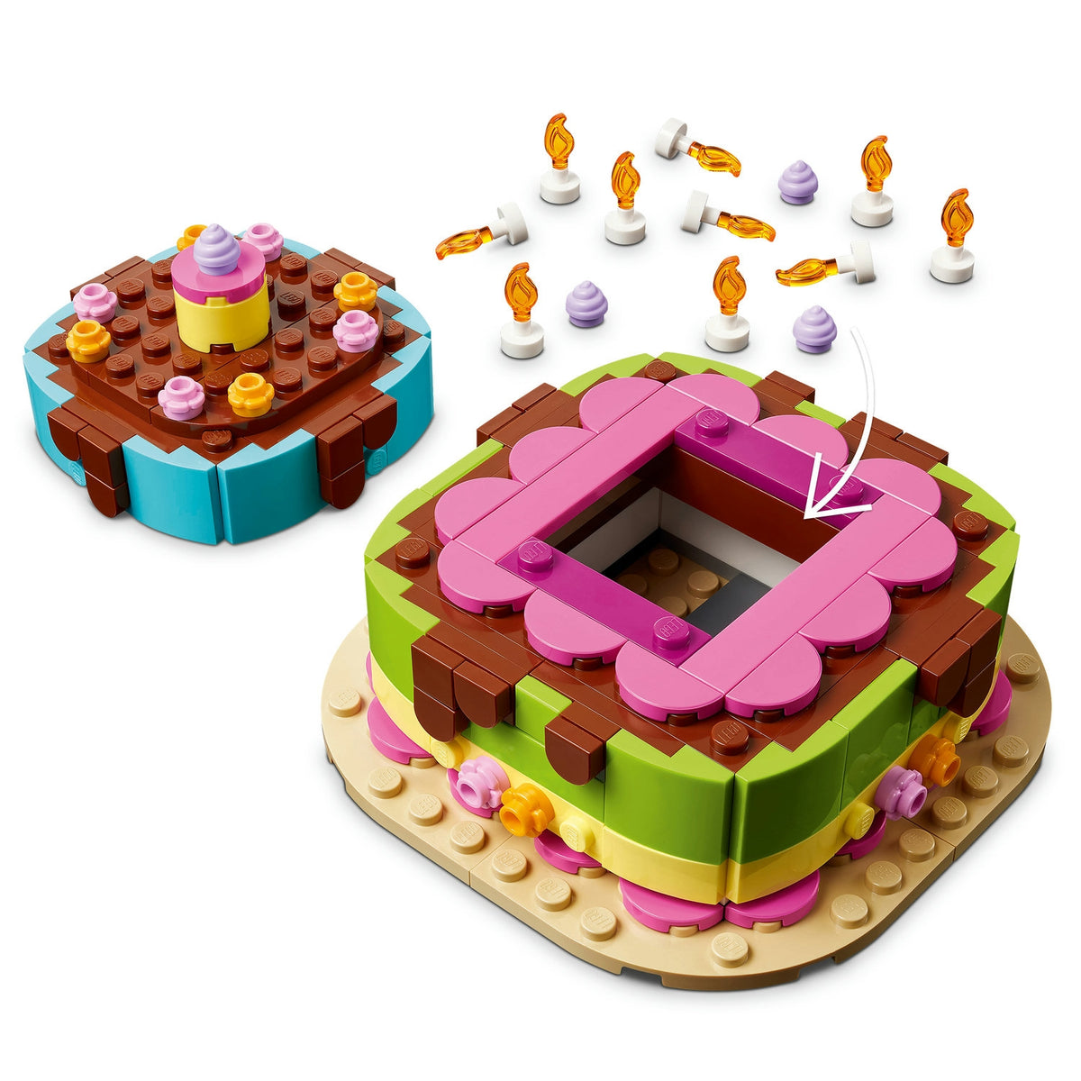 LEGO Le gâteau d'anniversaire 40815.0