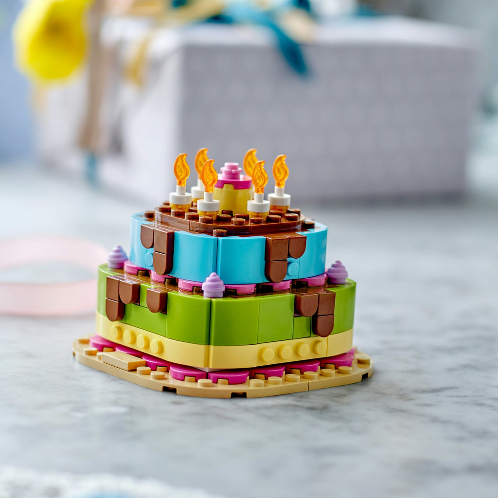 LEGO Le gâteau d'anniversaire 40815.0