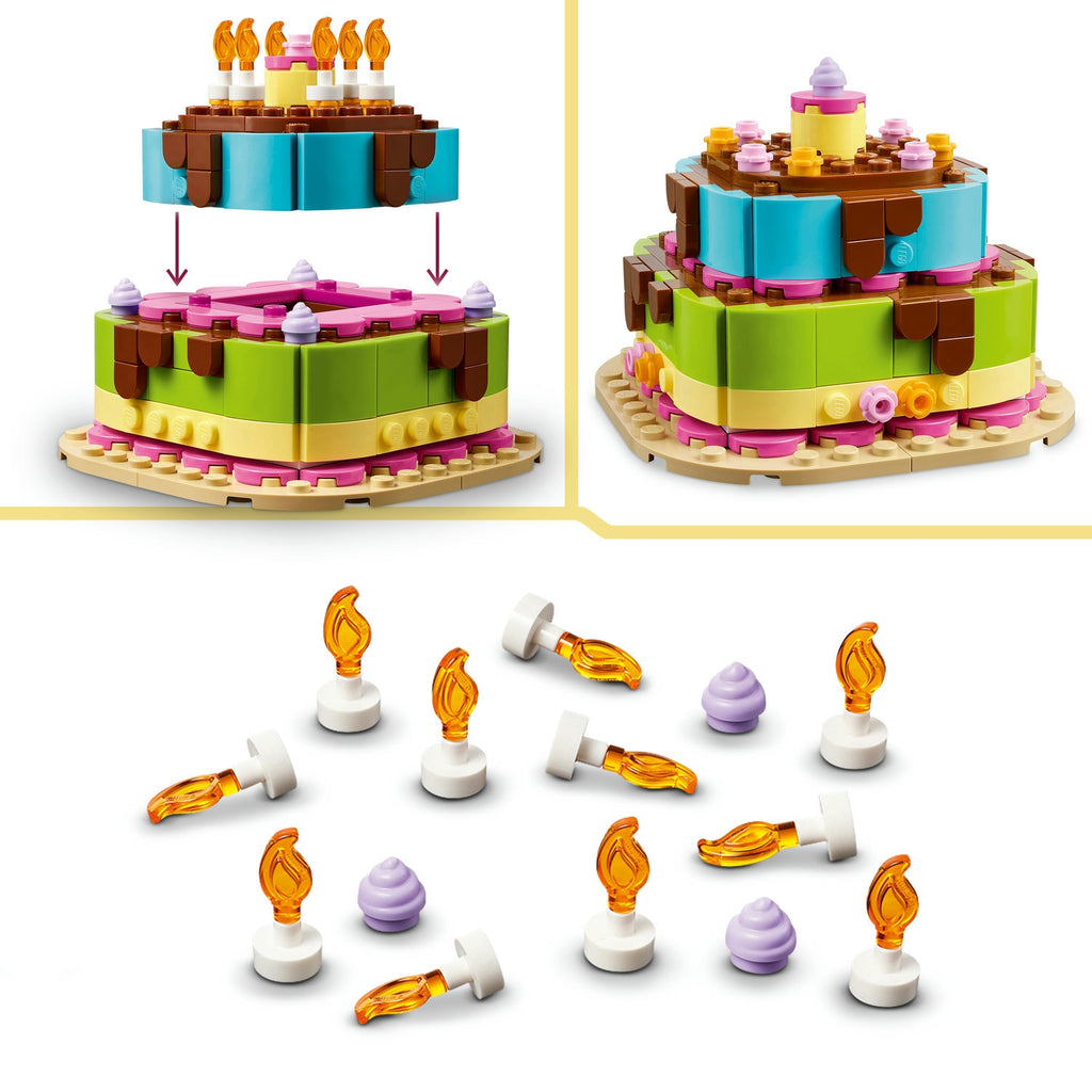 LEGO Le gâteau d'anniversaire 40815.0