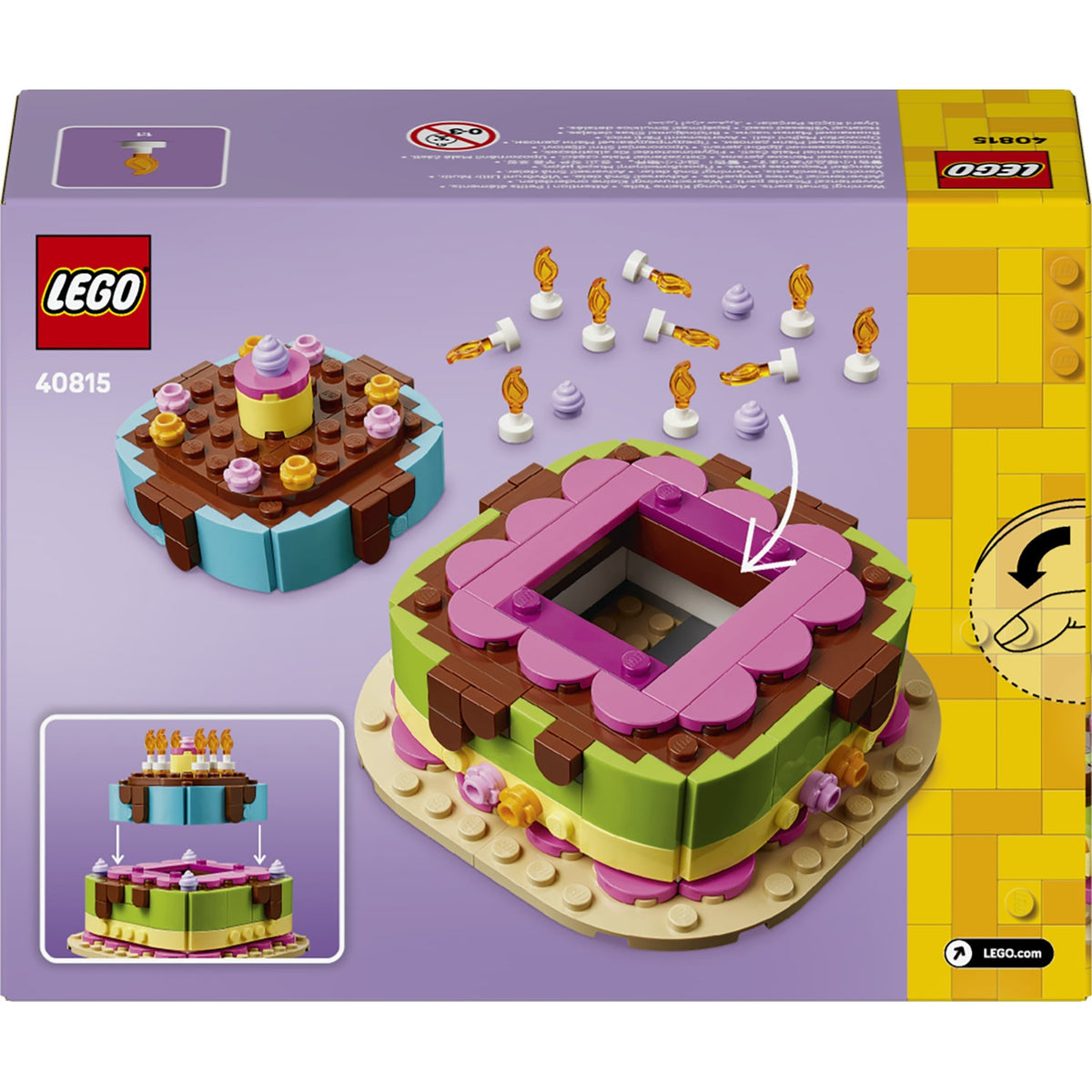 LEGO Le gâteau d'anniversaire 40815.0