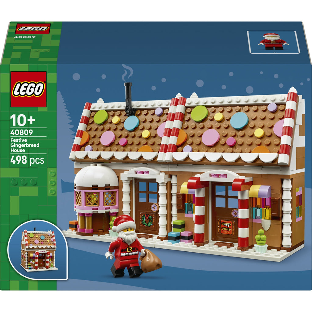 LEGO La maison en Pain d'épices Festives 40809