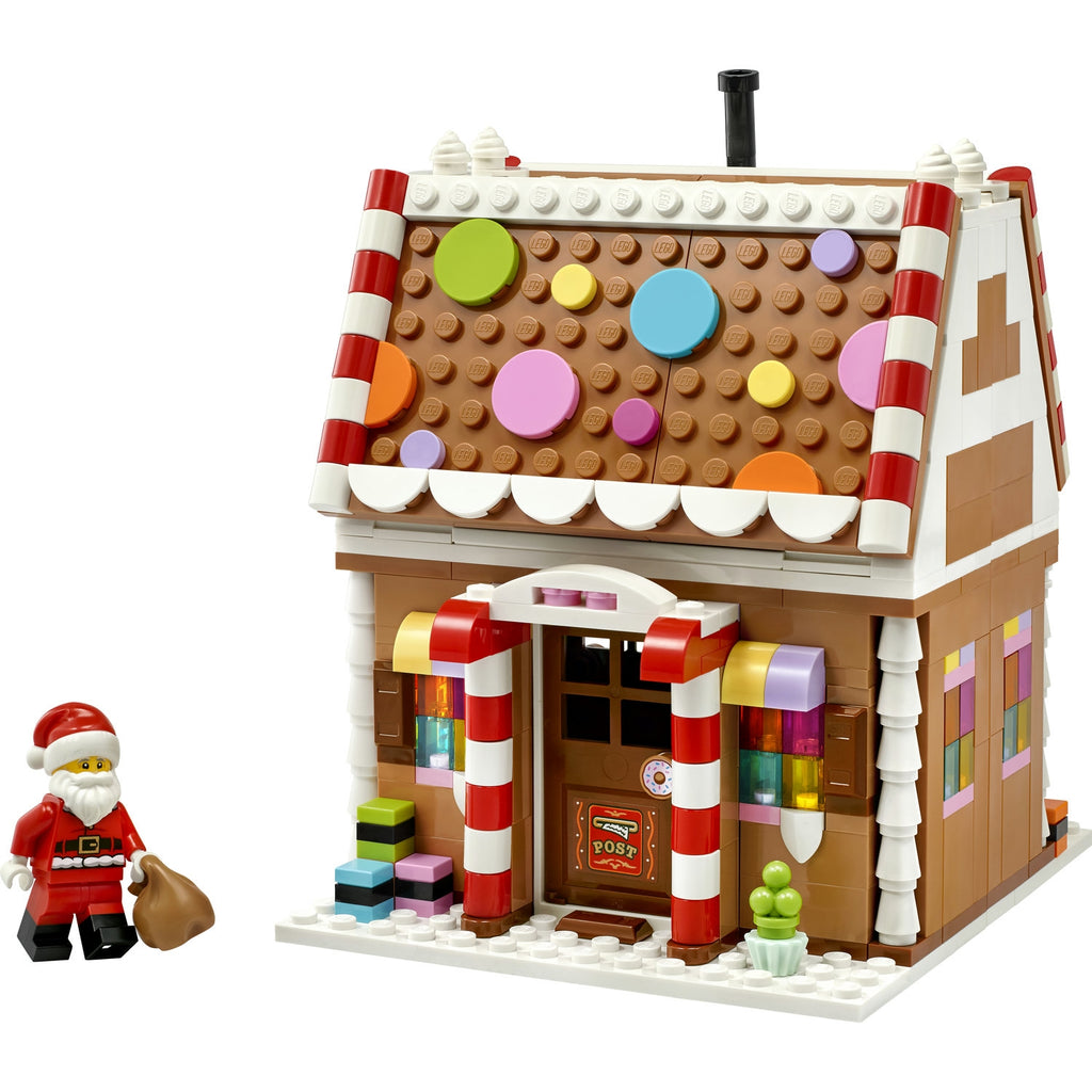 LEGO La maison en Pain d'épices Festives 40809