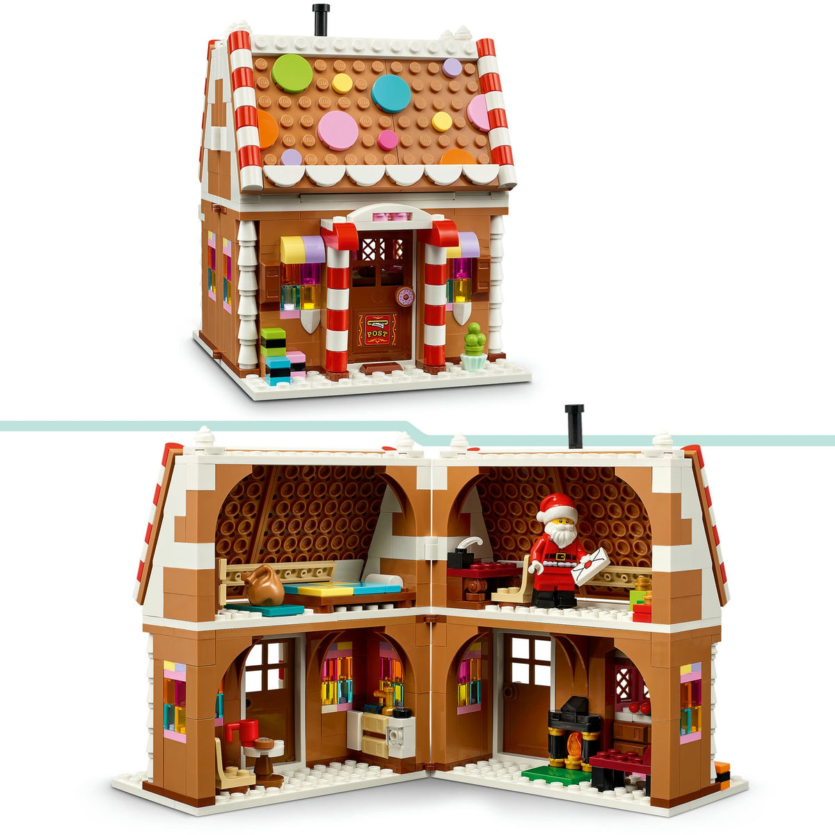 LEGO La maison en Pain d'épices Festives 40809