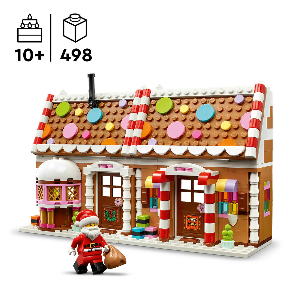 LEGO La maison en Pain d'épices Festives 40809