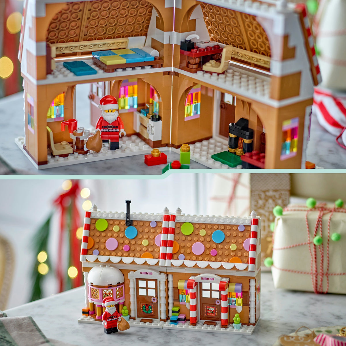 LEGO La maison en Pain d'épices Festives 40809