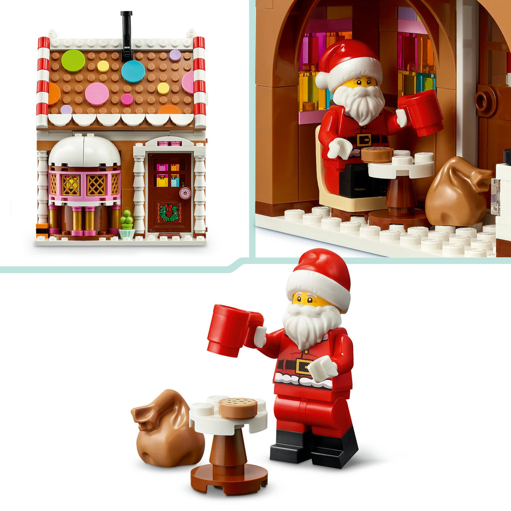 LEGO La maison en Pain d'épices Festives 40809