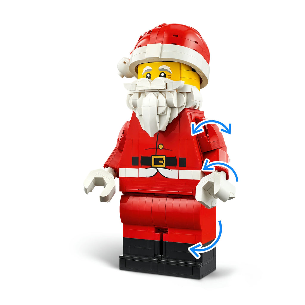 Lego Mini Figurine du Père Noël - 40820