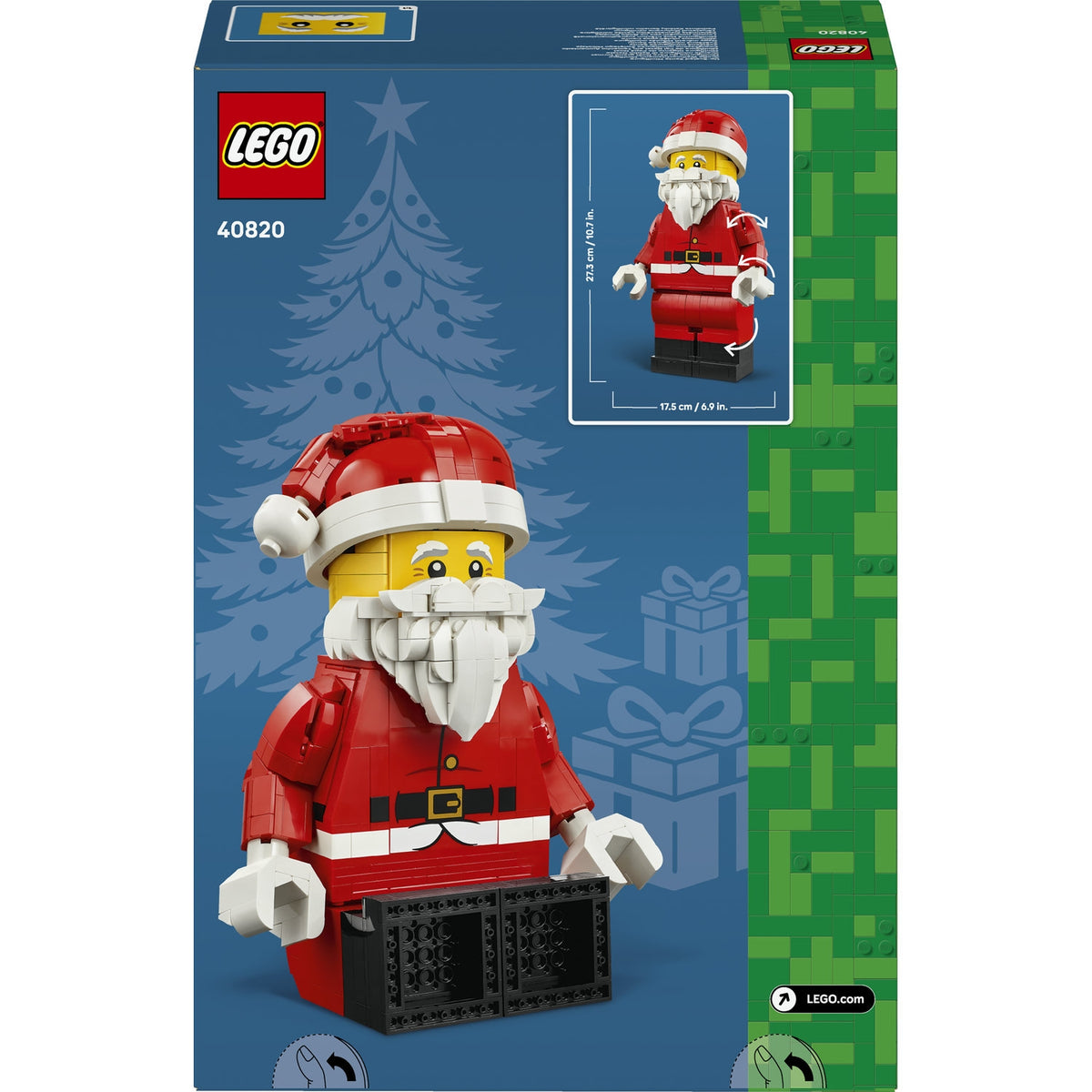 Lego Mini Figurine du Père Noël - 40820