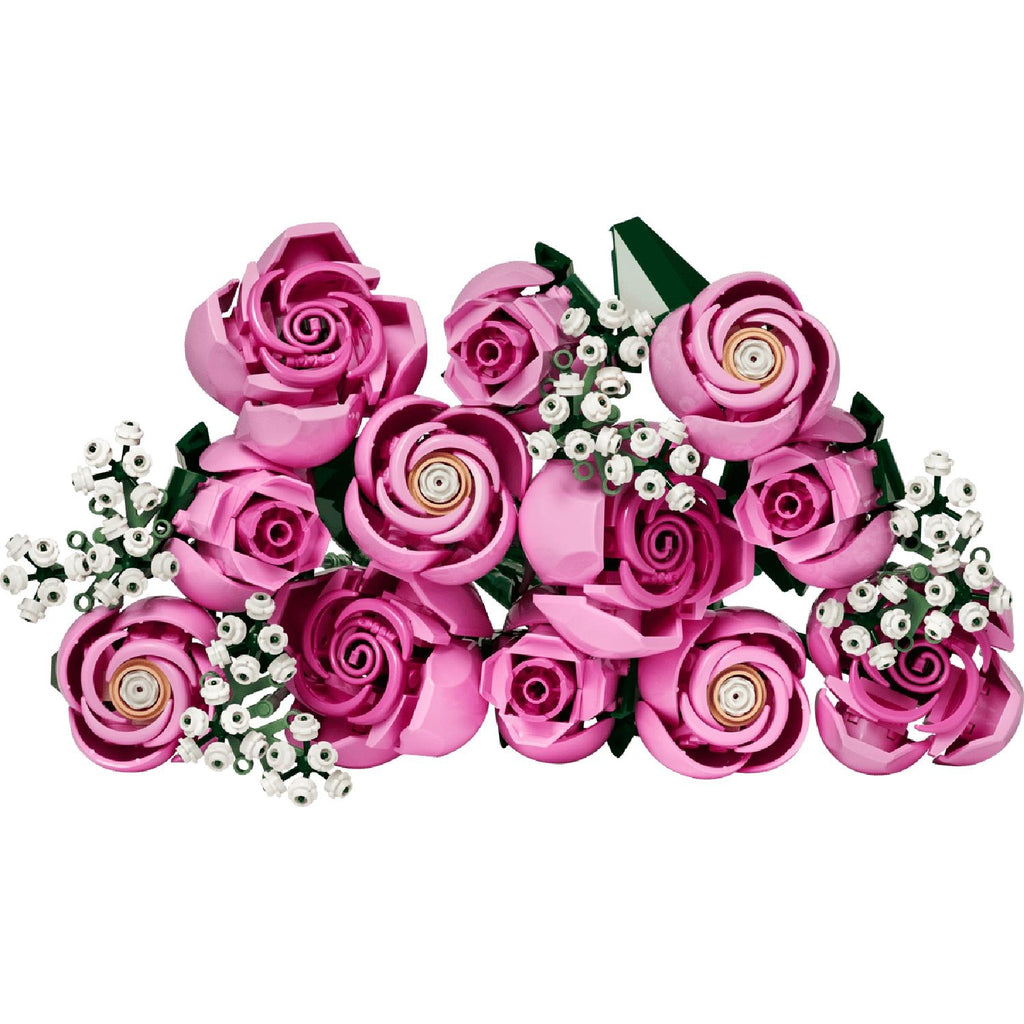 LEGO Botanicals Le bouquet de roses roses 10374