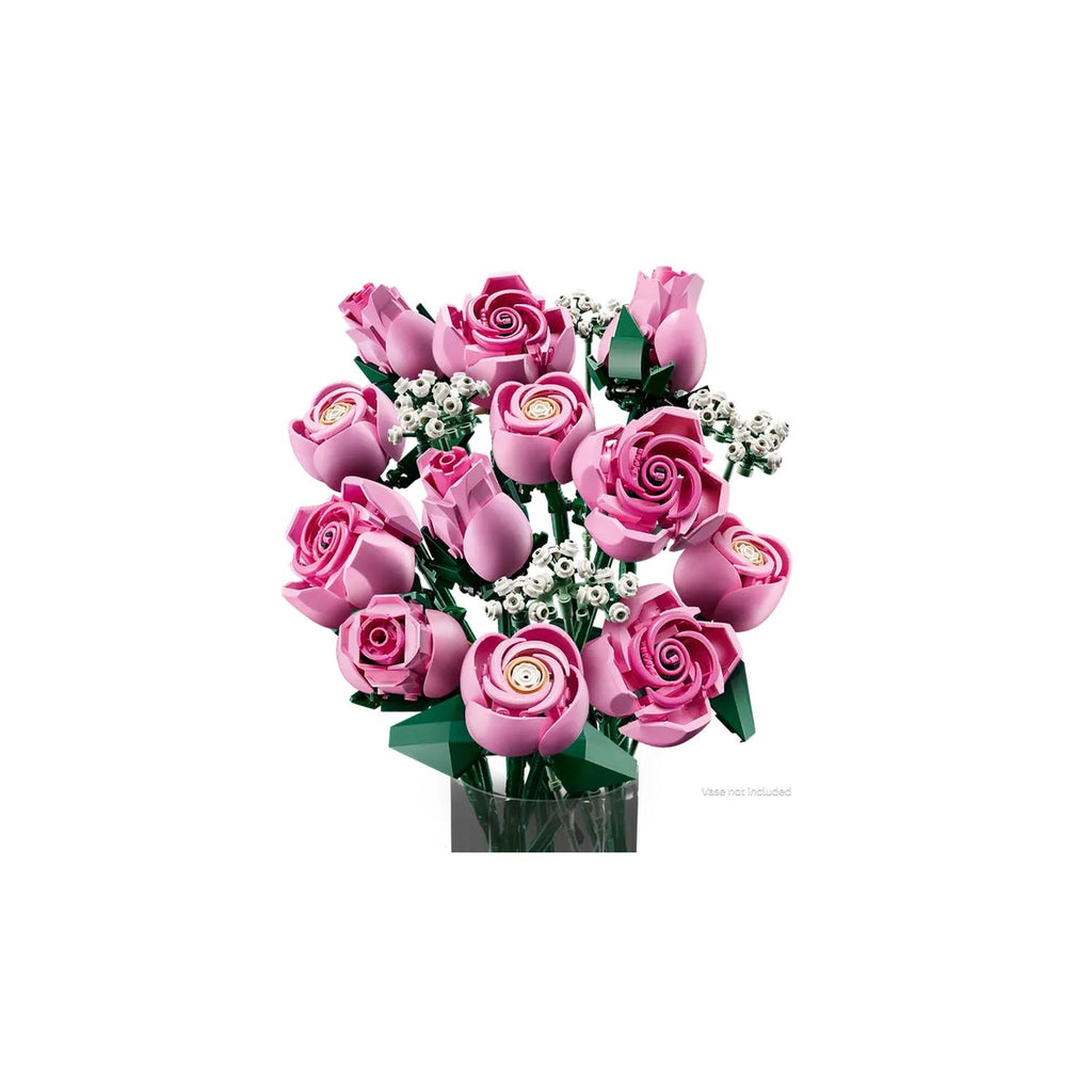 LEGO Botanicals Le bouquet de roses roses 10374