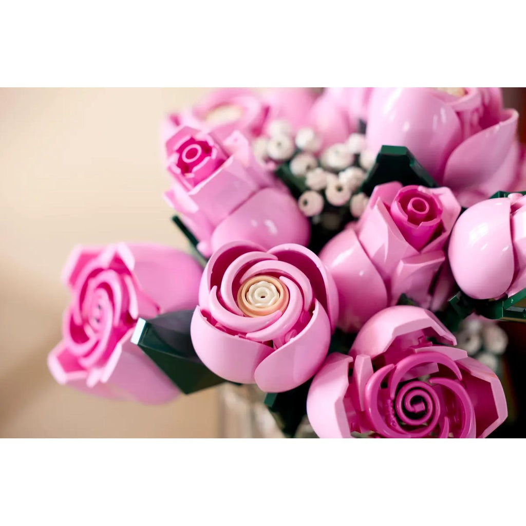 LEGO Botanicals Le bouquet de roses roses 10374