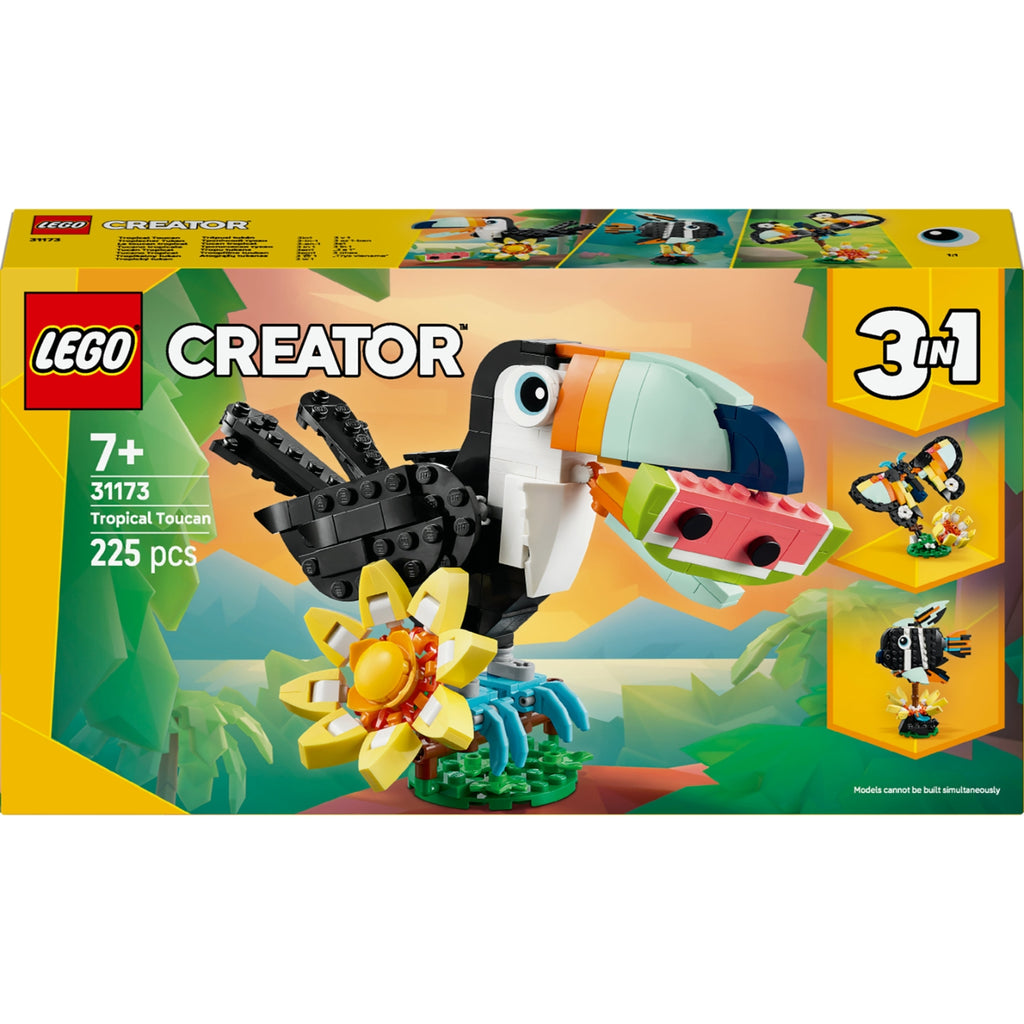 LEGO Creator Animaux Sauvages : le Toucan Tropical 31173
