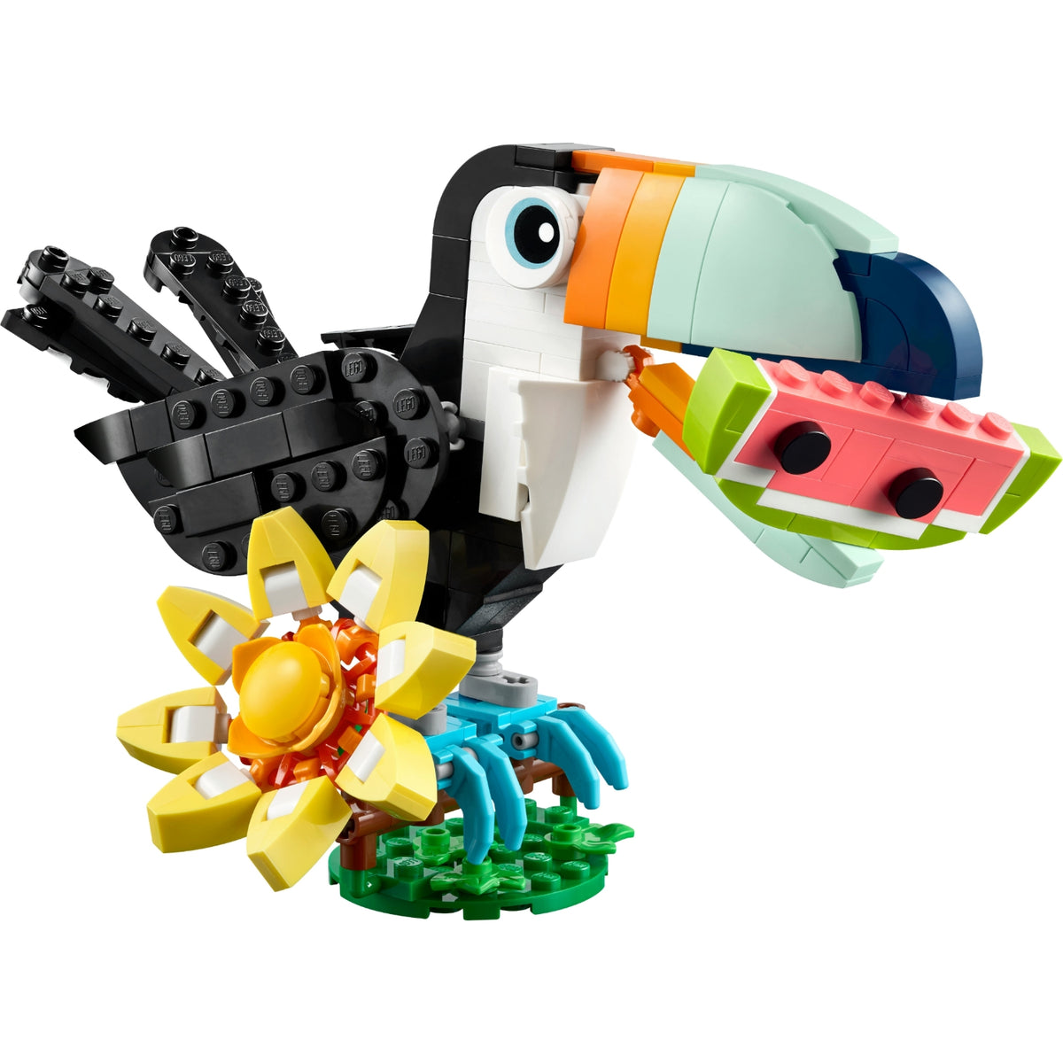 LEGO Creator Animaux Sauvages : le Toucan Tropical 31173
