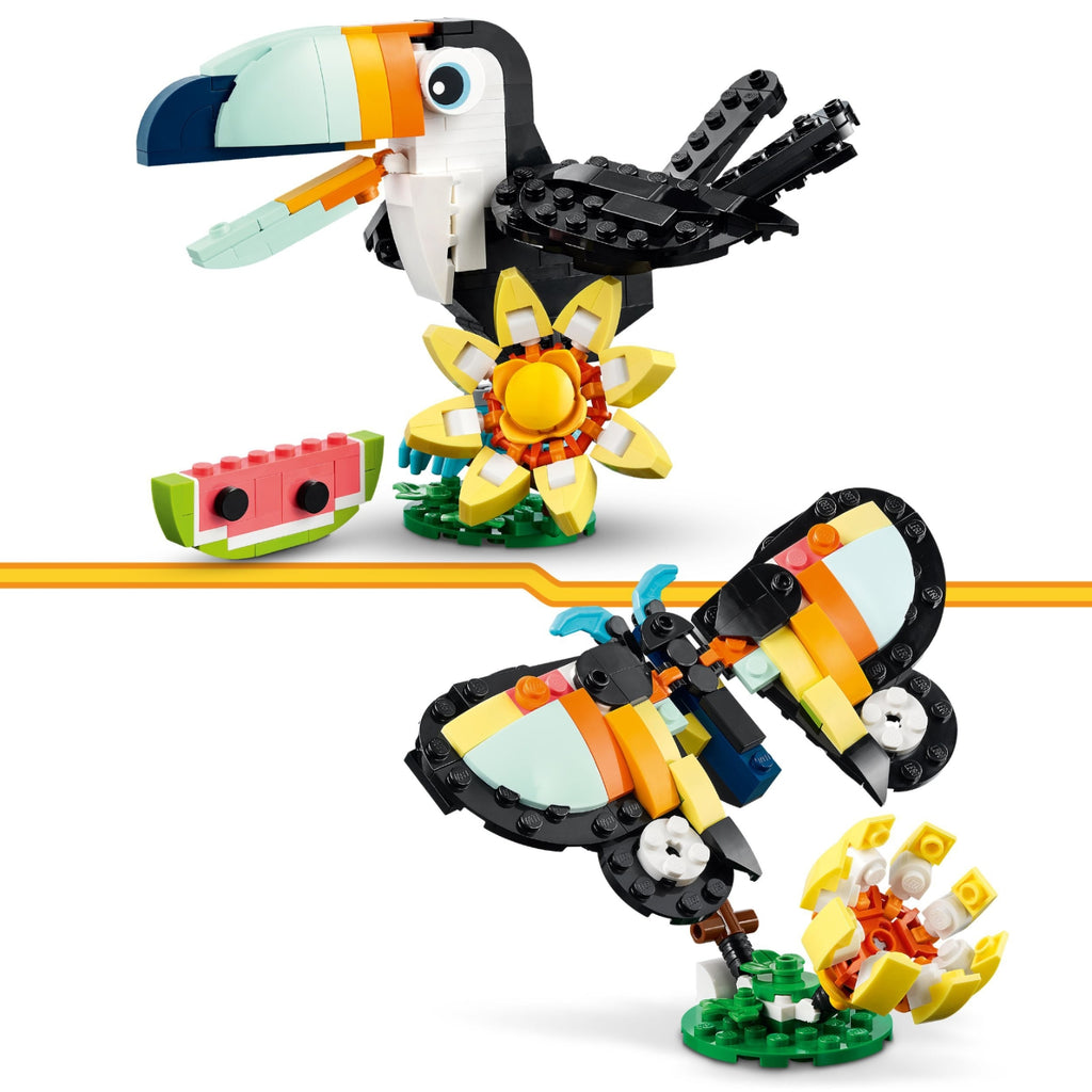LEGO Creator Animaux Sauvages : le Toucan Tropical 31173