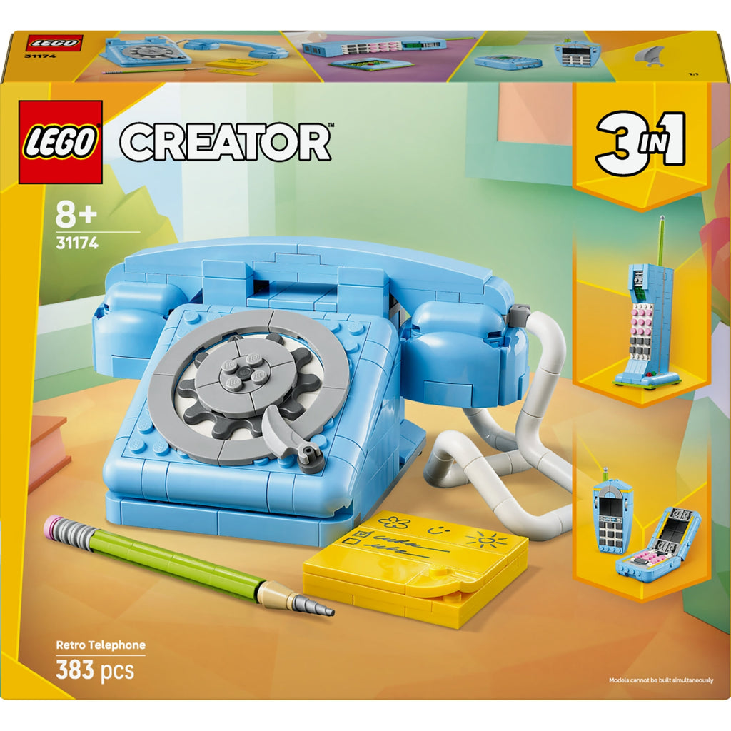 LEGO Creator Le Téléphone Rétro 31174