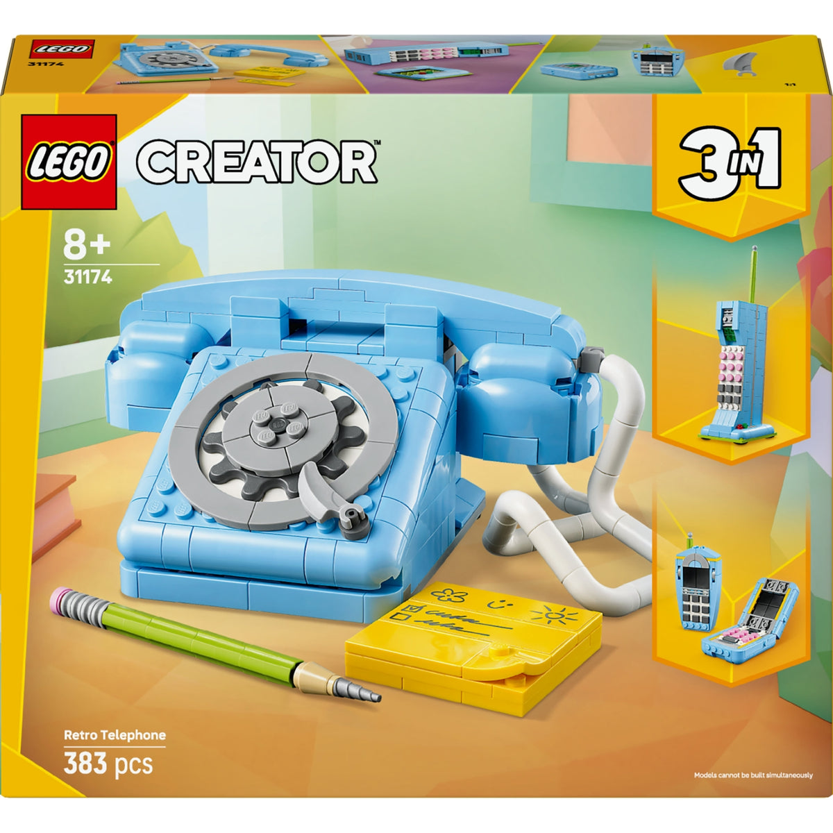 LEGO Creator Le Téléphone Rétro 31174