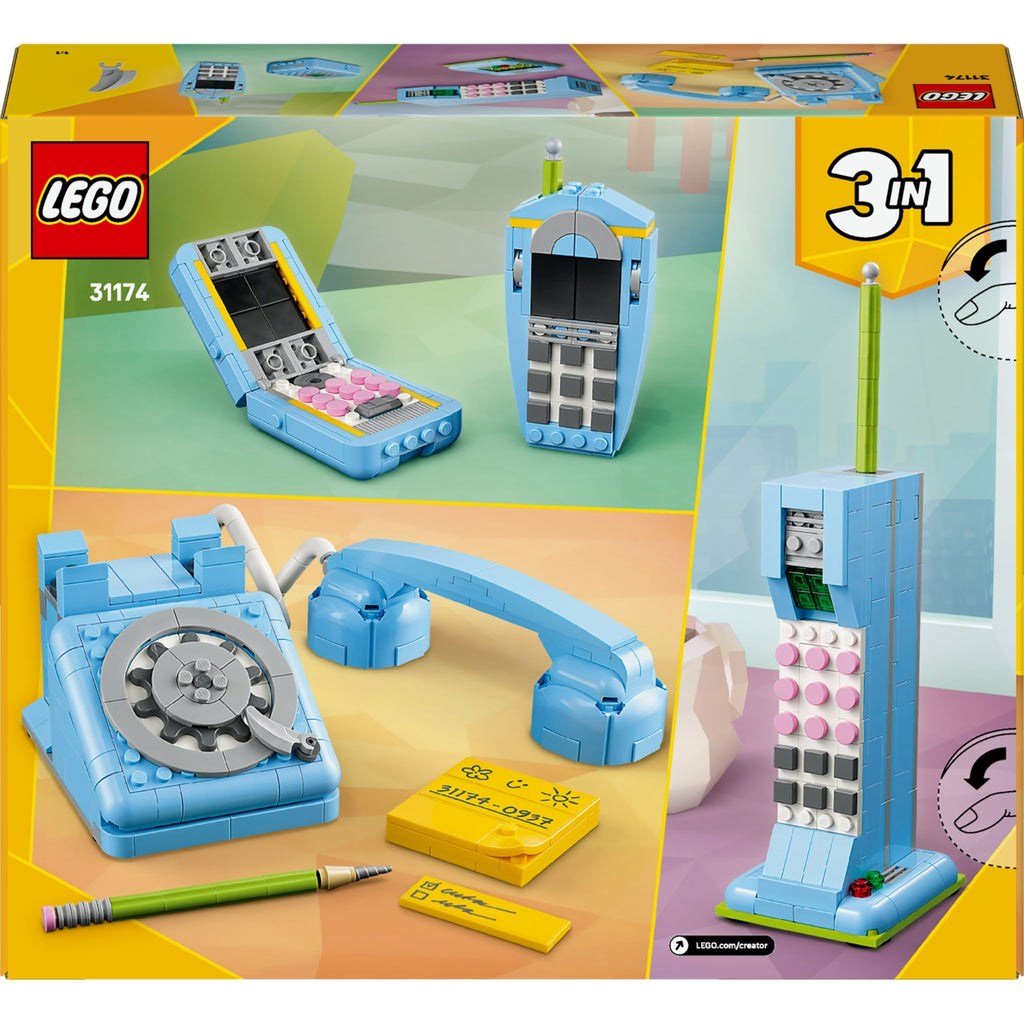 LEGO Creator Le Téléphone Rétro 31174