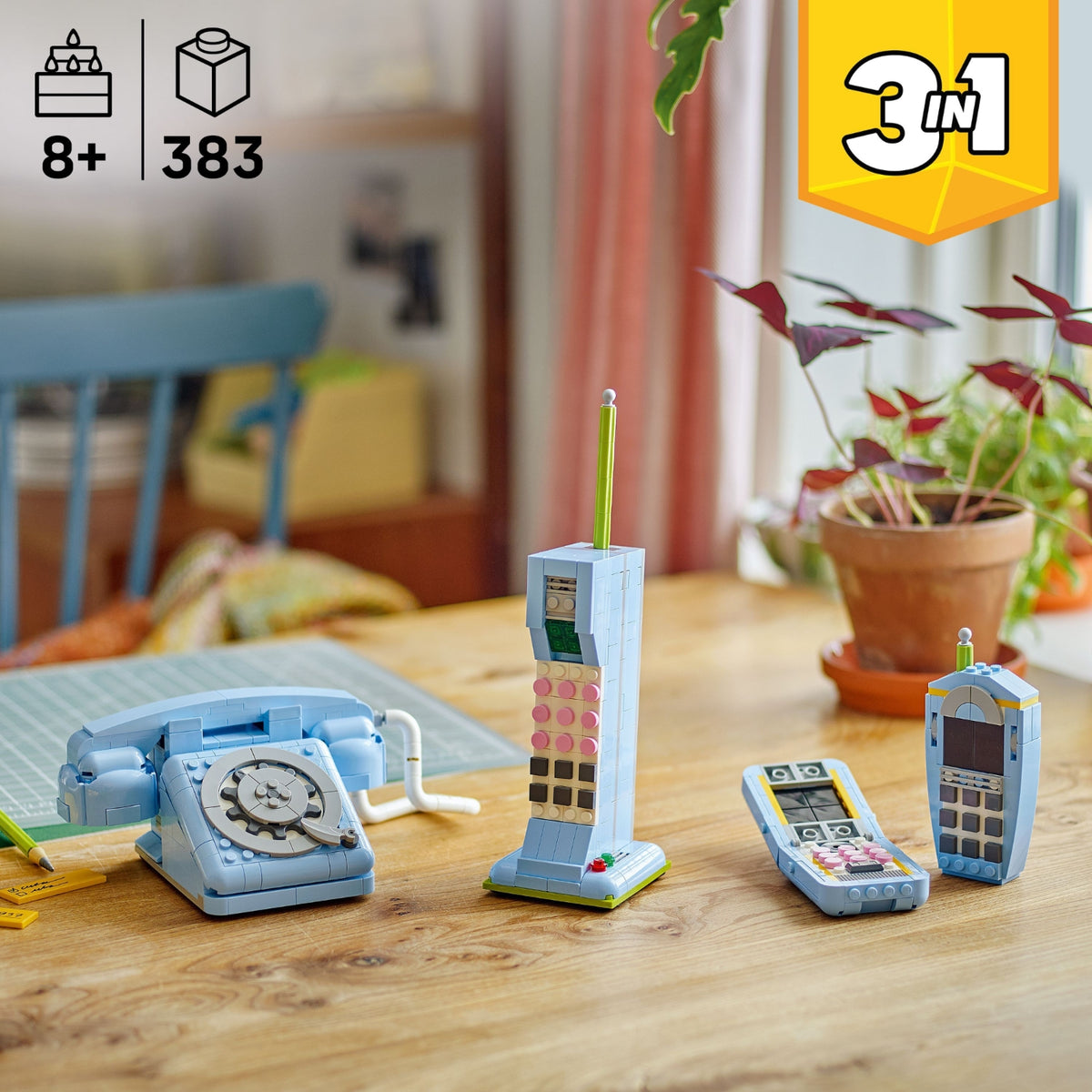 LEGO Creator Le Téléphone Rétro 31174