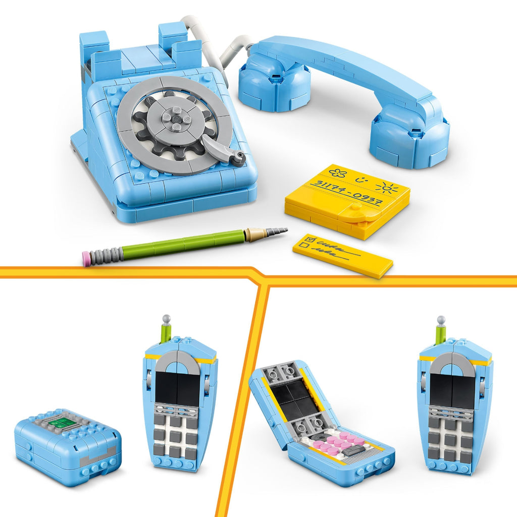 LEGO Creator Le Téléphone Rétro 31174
