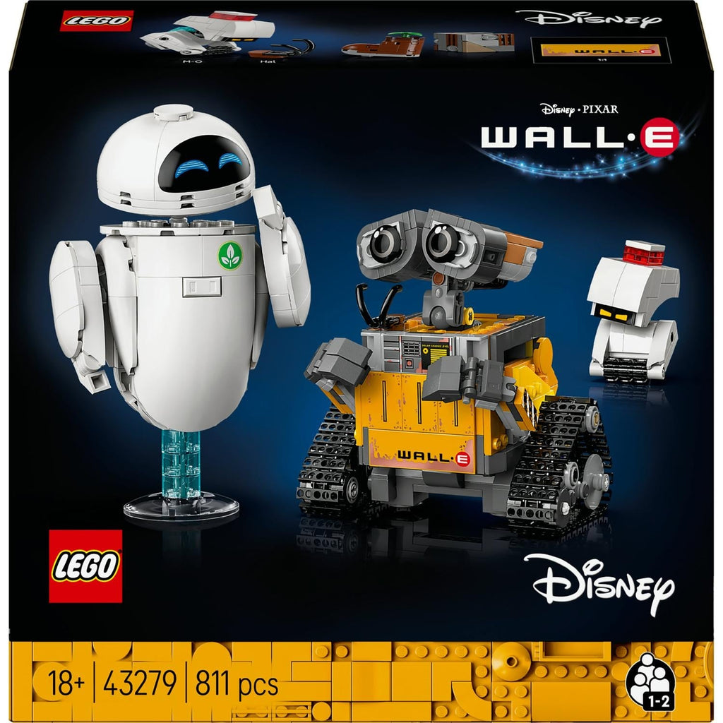 LEGO Disney et Pixar WALL-E et EVE 42379