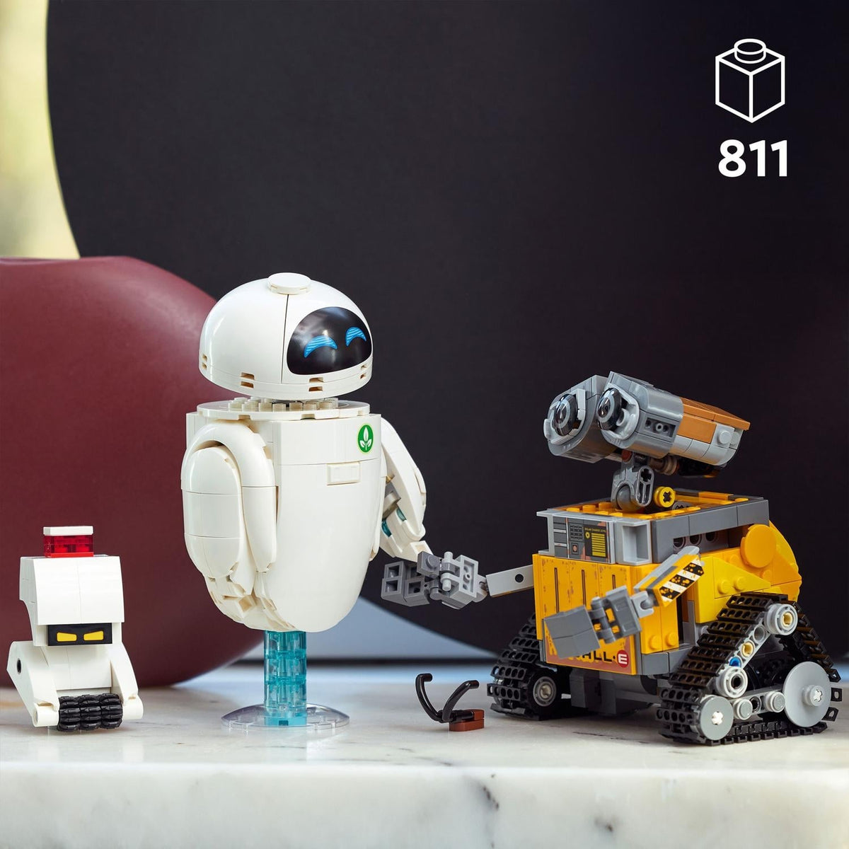 LEGO Disney et Pixar WALL-E et EVE 42379