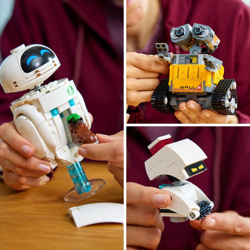 LEGO Disney et Pixar WALL-E et EVE 42379