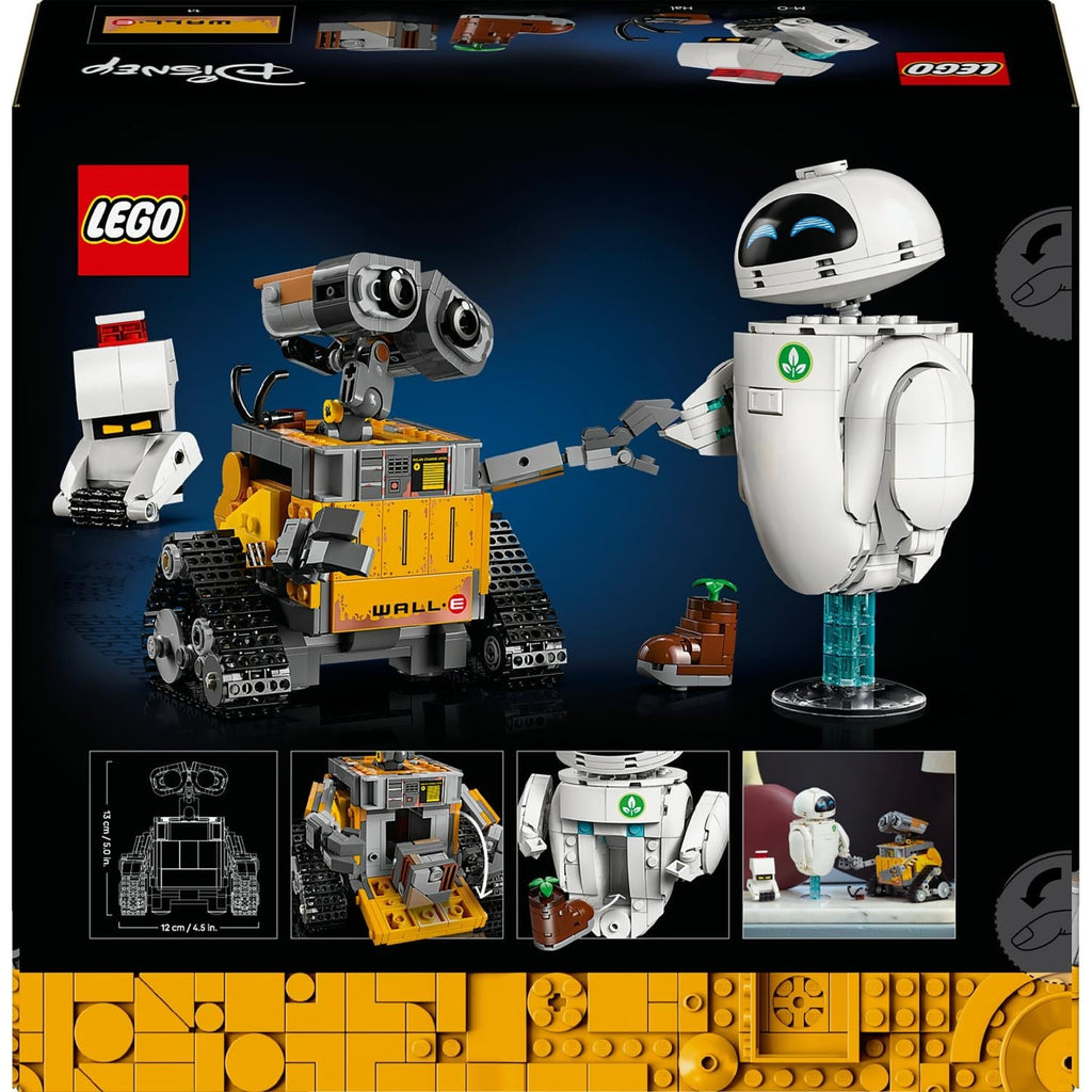LEGO Disney et Pixar WALL-E et EVE 42379