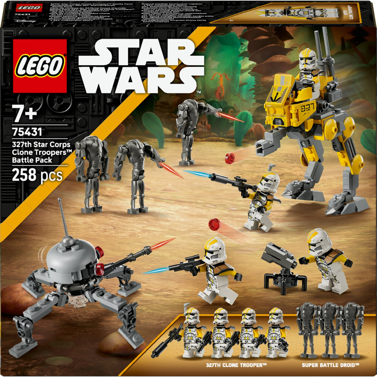 LEGO Star Wars Pack de Combat du 327ème Corps d'Armée 75431