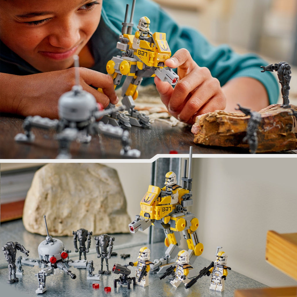 LEGO Star Wars Pack de Combat du 327ème Corps d'Armée 75431