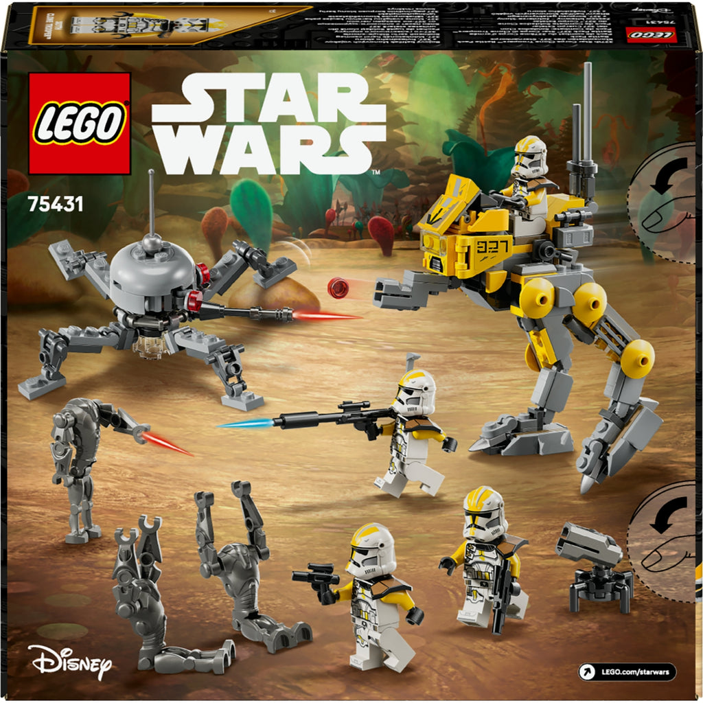 LEGO Star Wars Pack de Combat du 327ème Corps d'Armée 75431