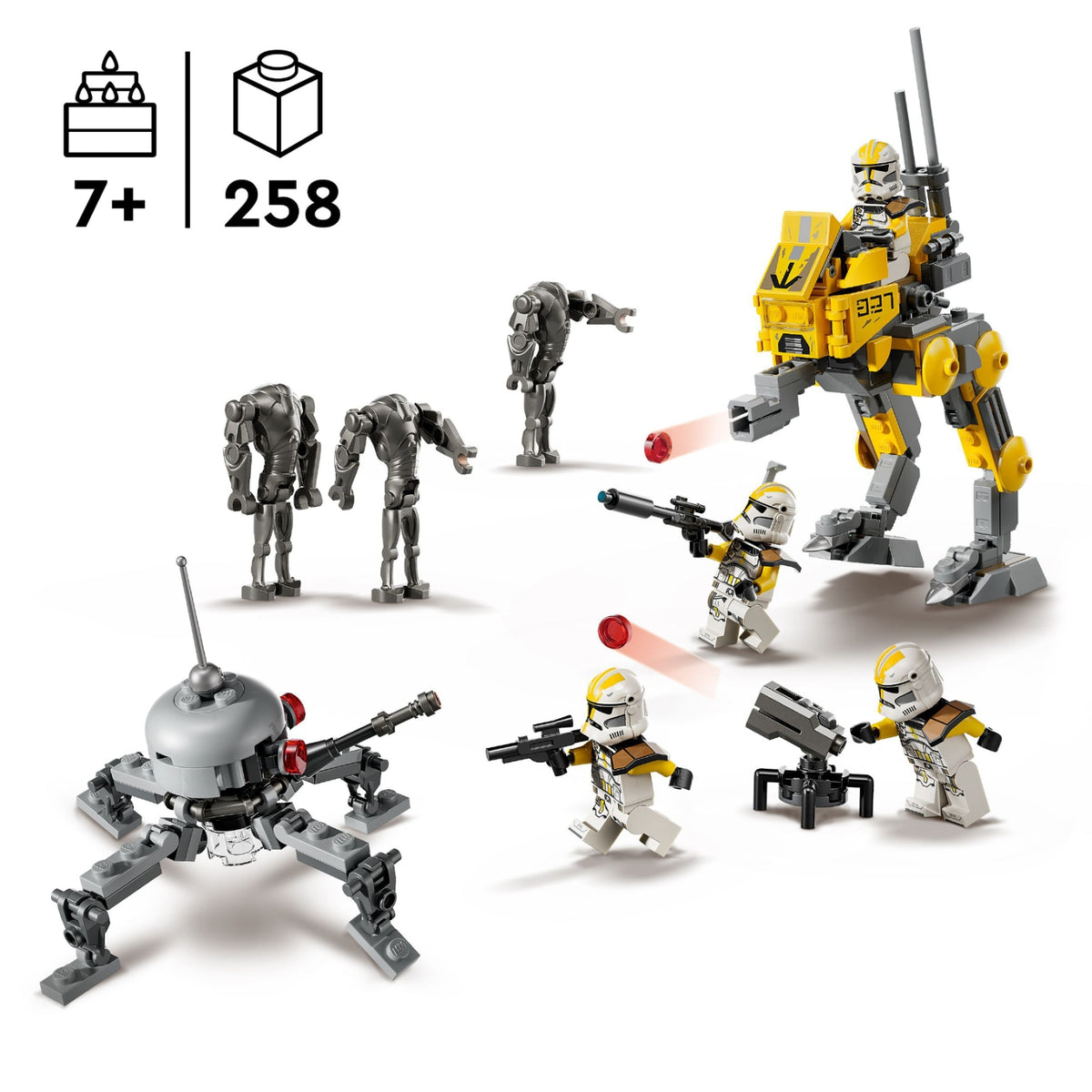 LEGO Star Wars Pack de Combat du 327ème Corps d'Armée 75431